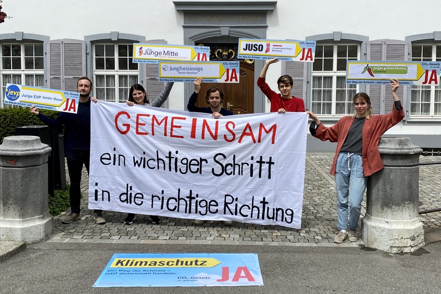 GEMEINSAM ein wichtiger Schritt in die richtige Richtung