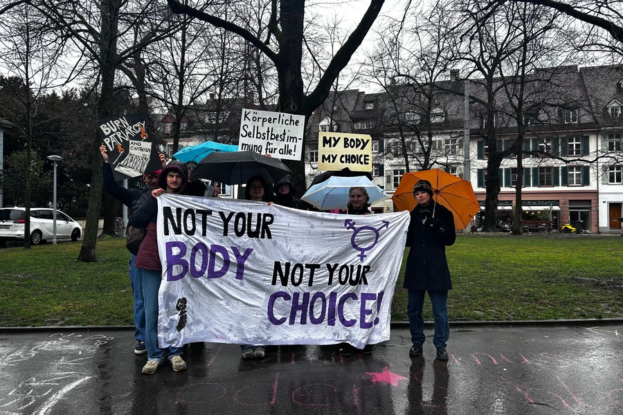 Sichere Abtreibung ist ein Menschenrecht