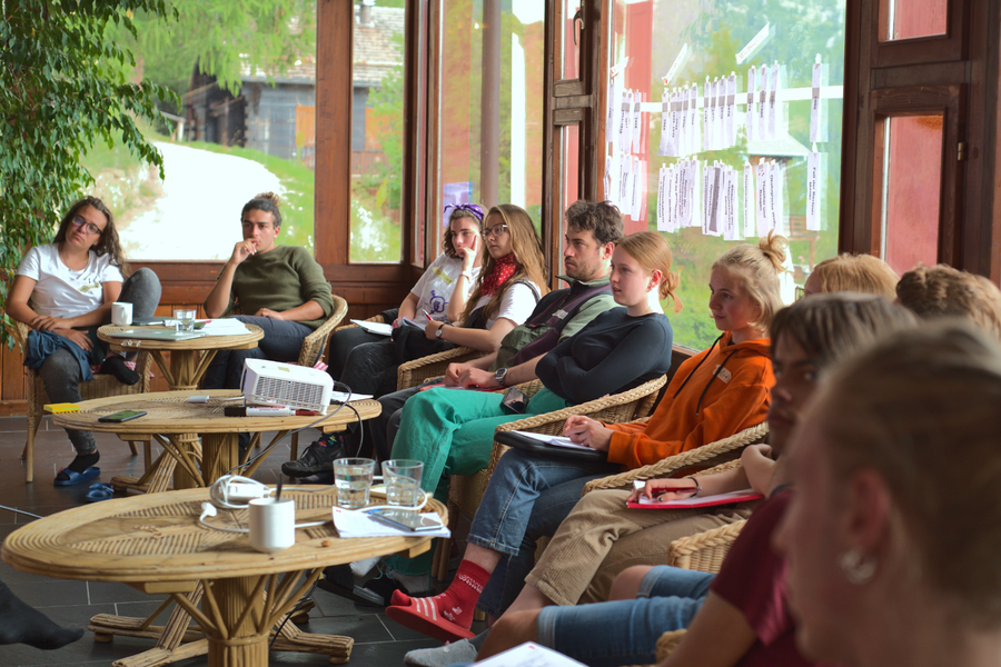 Bildungsveranstaltung zur Strategie