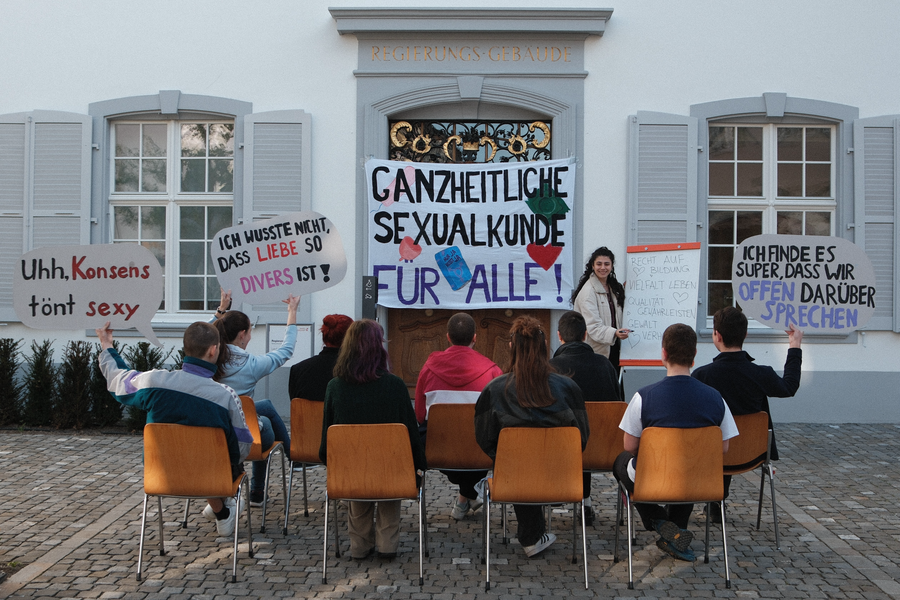 Unterschriften sammeln
