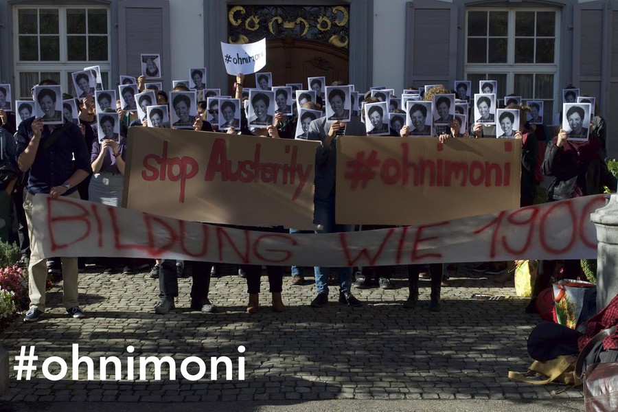 Gegen Sparpolitik: Internationaler Aktionstag gegen Austerität