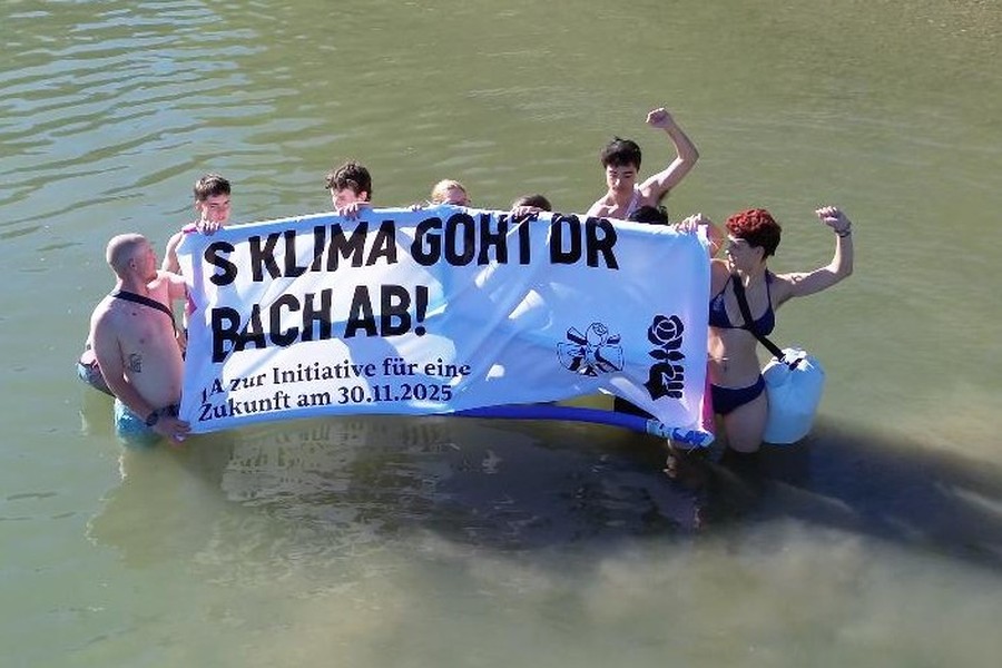 Sie erben Milliarden, wir die Krisen, Superreiche stoppen!