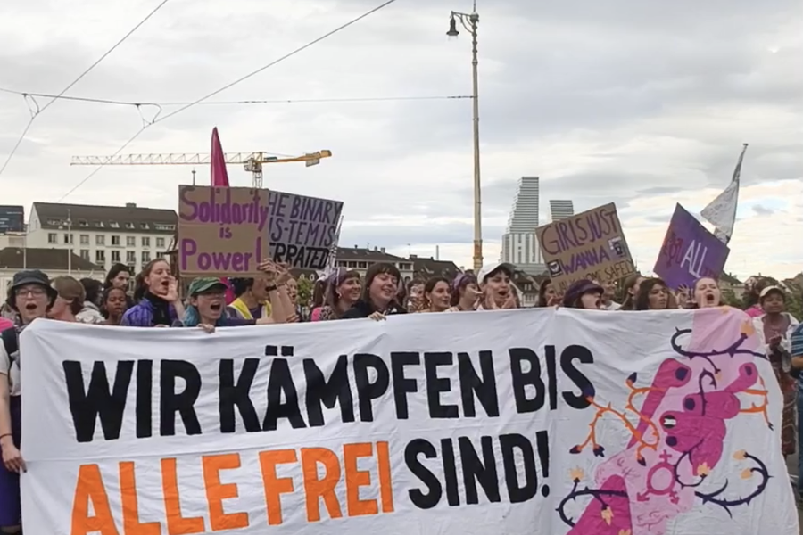 Feministischer Streik