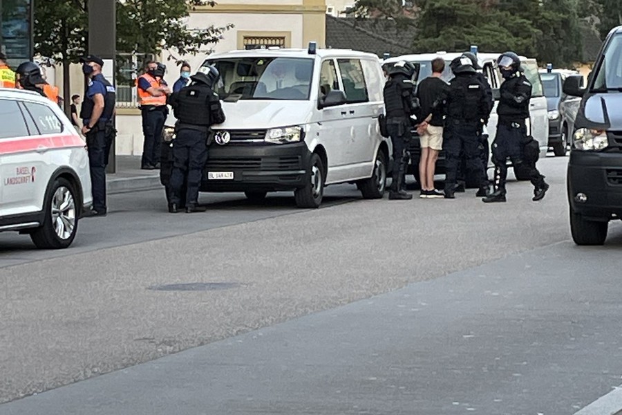 JUSO schockiert über Polizeigewalt in Liestal