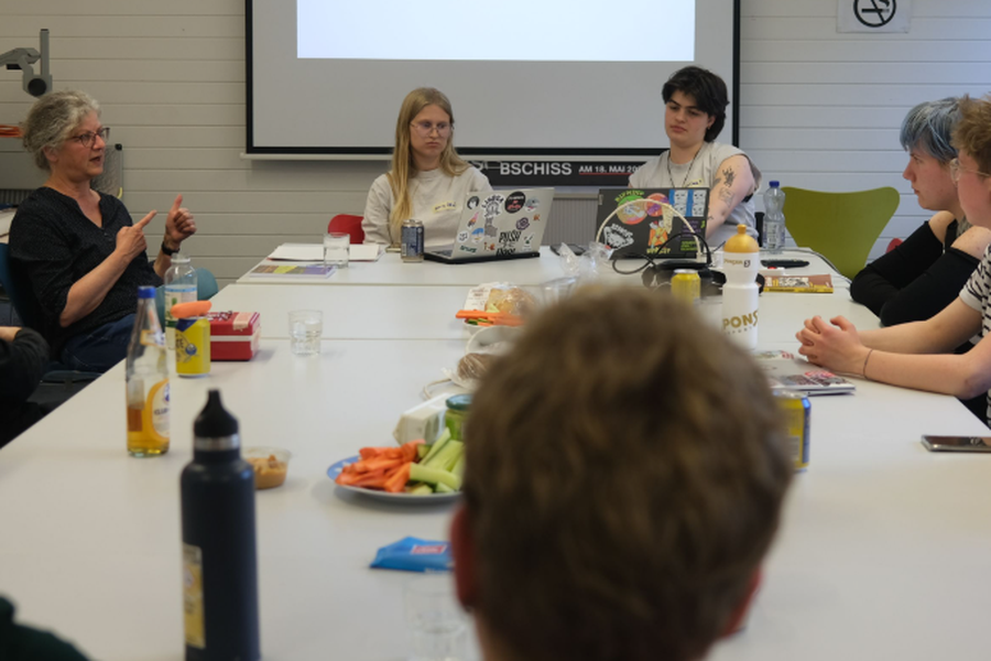 DV-Vorbereitungssitzung