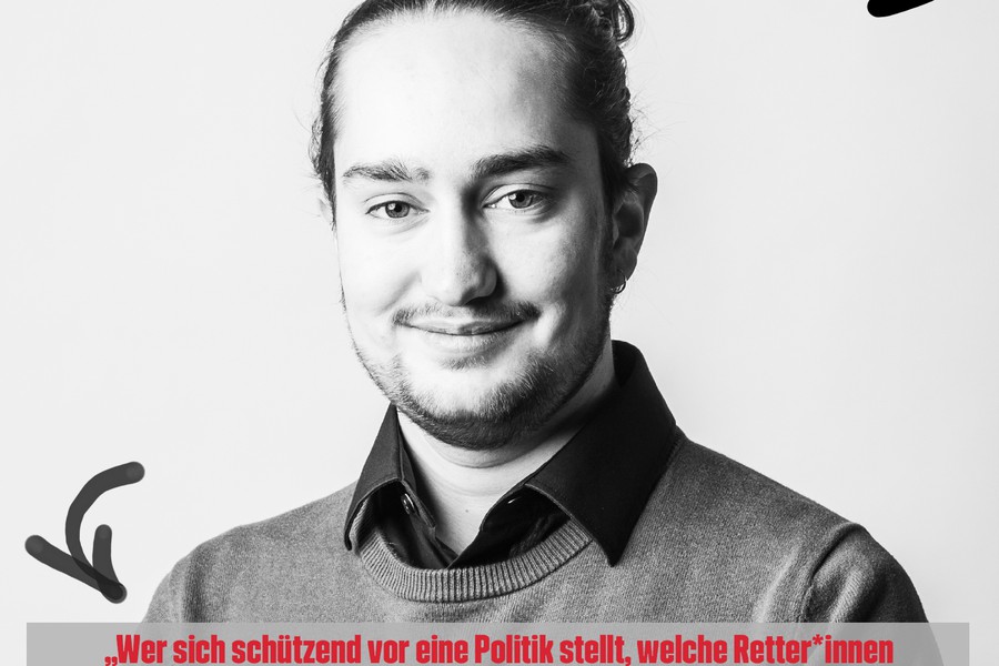 Nieder mit der Festung Europa!