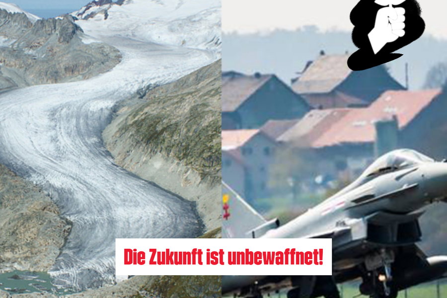 Die Zukunft ist unbewaffnet