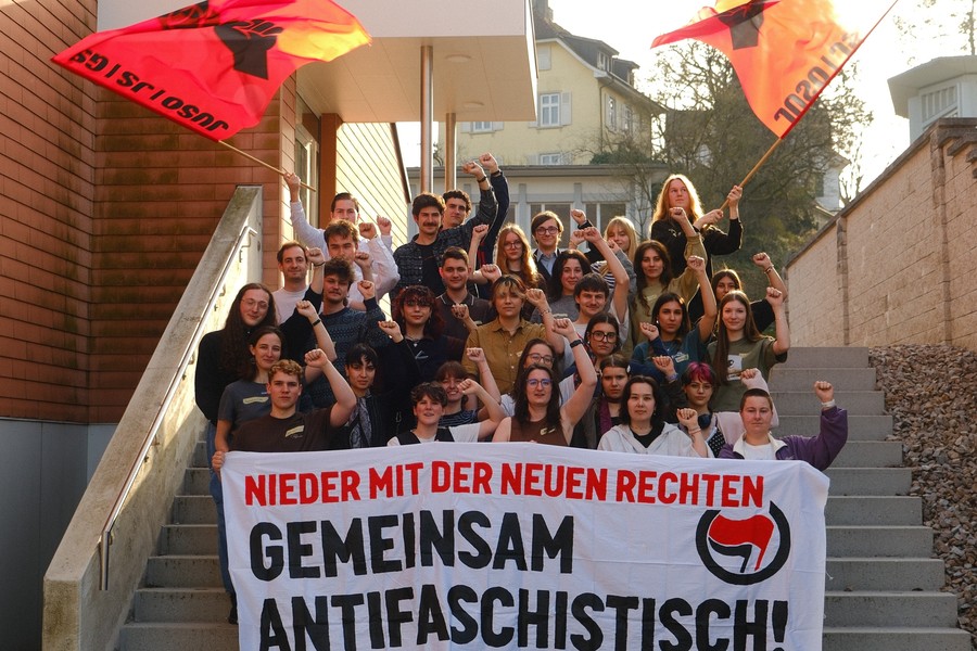 JUSO Baselland startet motiviert und kämpferisch  in ein antifaschistisches Jahr 2026!