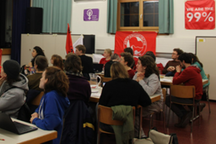 Jahresversammlung JUSO BL