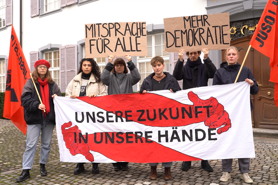 JUSO Baselland lanciert kämpferischen Wahlkampf für die kantonalen Wahlen