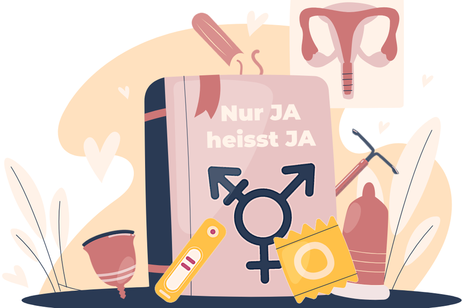 Unterschriften sammeln an der Urne